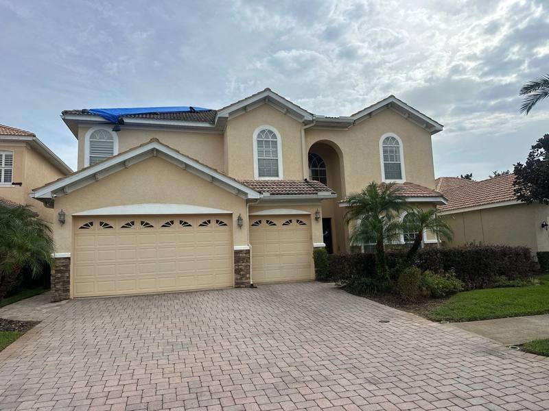 roofing project near Cozumel Isle Dr in Tampa