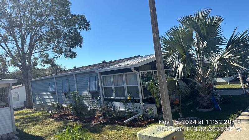roofing project near Malden Dr in New Port Richey