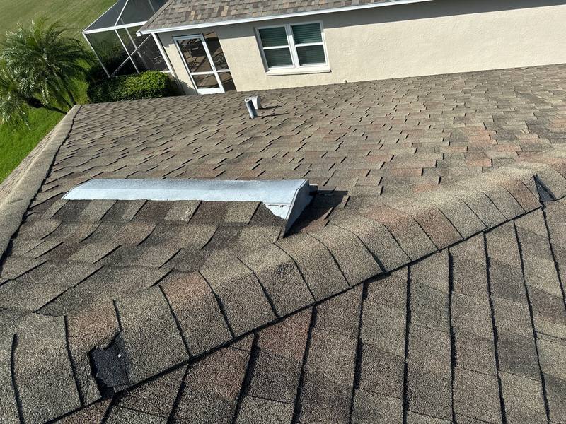 residential roof repair by Hloska Roofing in San Antonio