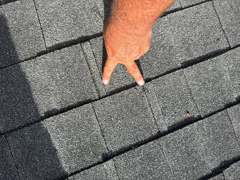 roofing project near Medford Dr in Port Richey