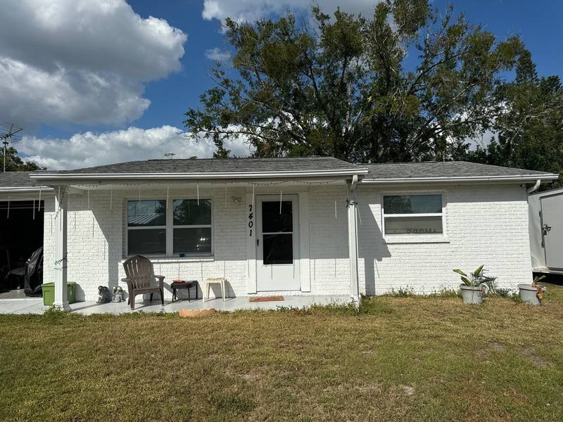 completed roofing project in Port Richey FL