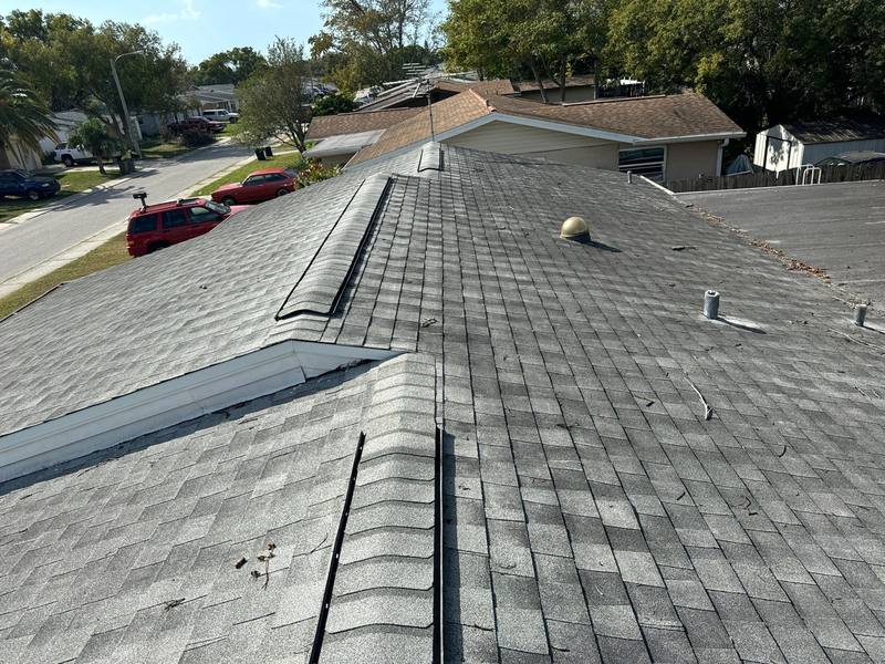 roofing project near Potomac Dr in Port Richey