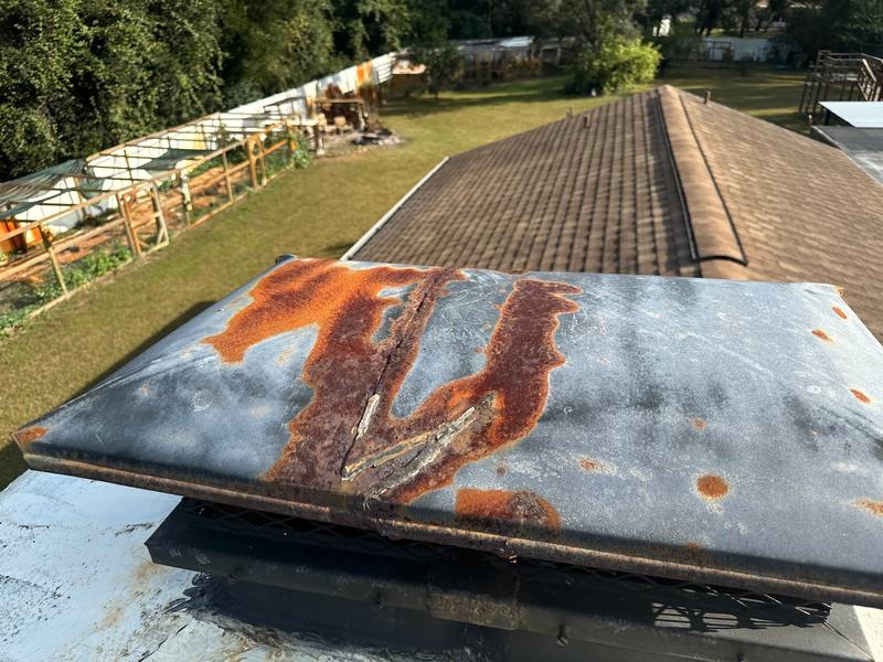 completed roofing project in Port Richey FL
