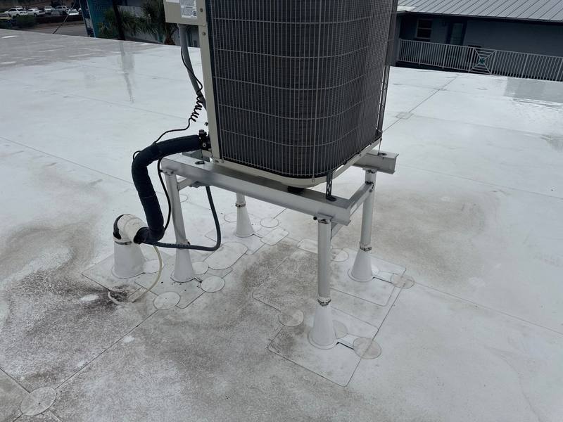 residential roof repair by Hloska Roofing in South Pasadena