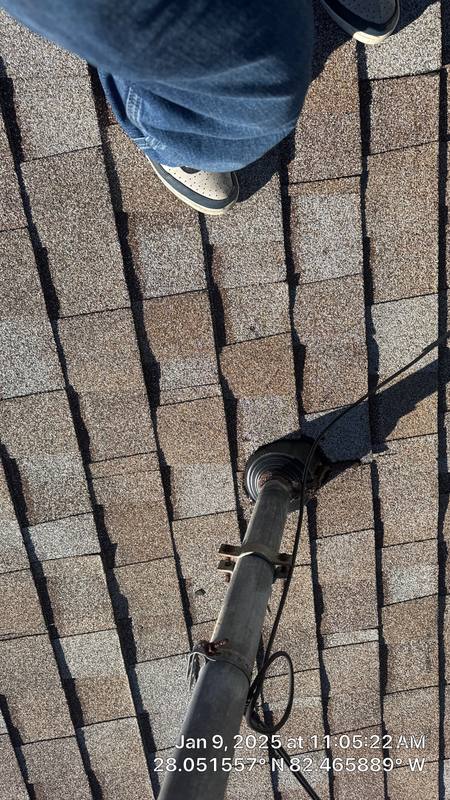 roofing project near Marjory Ave in Tampa