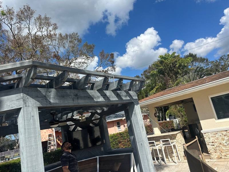 roofing project near Shore Dr in Dunedin