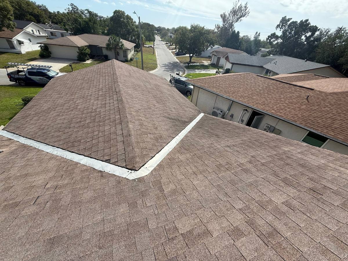shingle roof replacement in Port Richey, Florida