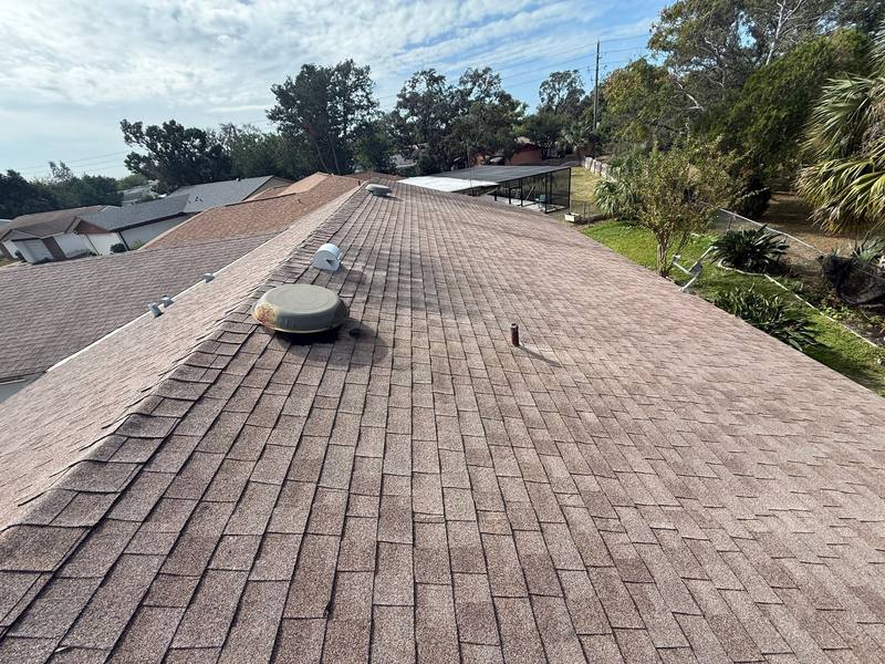 roofing project near San Bernadino Dr. in Port Richey
