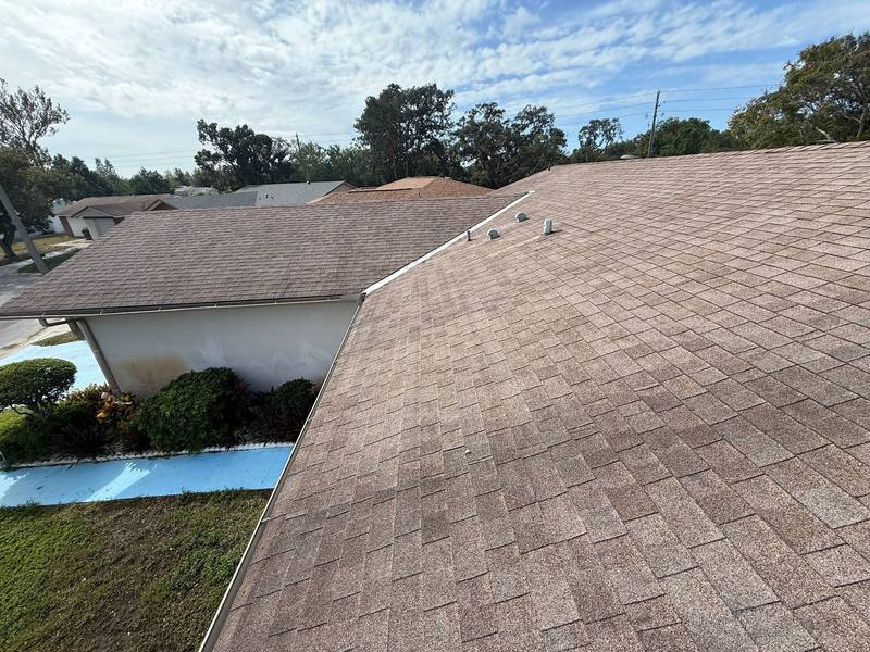roofing project near San Bernadino Dr. in Port Richey