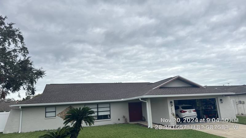 roofing project near Willow Brook Ct in Hudson