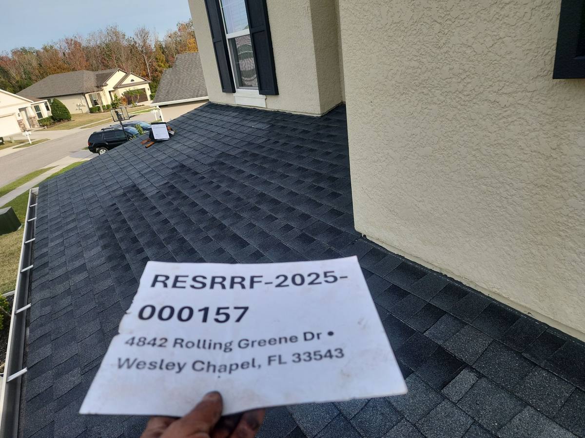roof replacement in Wesley Chapel, Florida