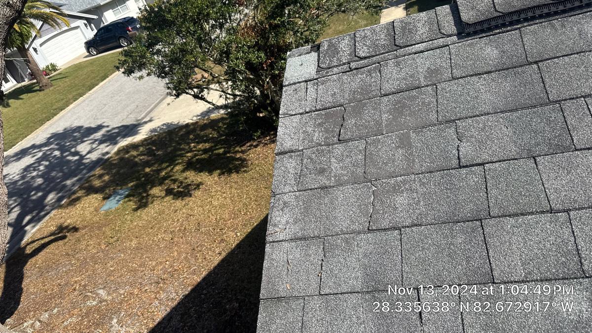 roof repair in Hudson, Florida