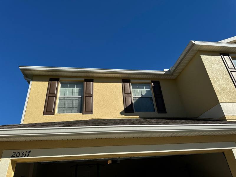 completed roofing project in Tampa FL