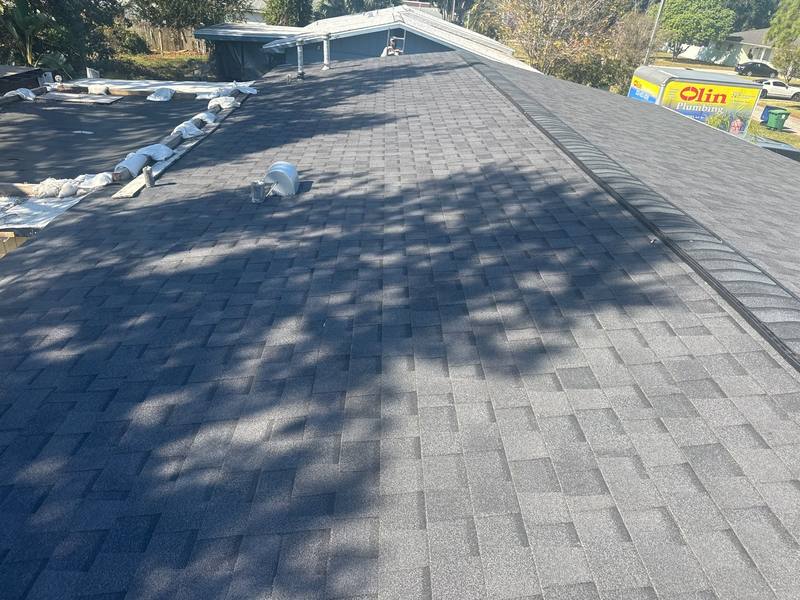 roofing project near West Paul Ave in Tampa