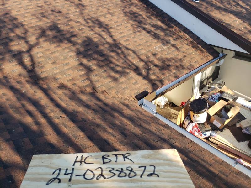 residential shingle roof replacement by Hloska Roofing in Tampa