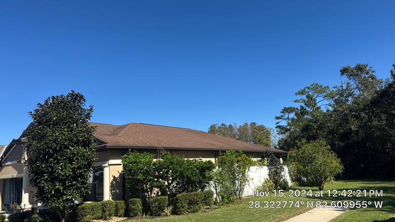 roofing project near Crowne Pointe St in New Port Richey