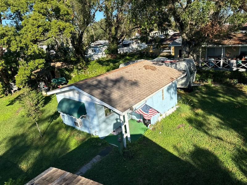 residential shingle roof replacement by Hloska Roofing in Largo