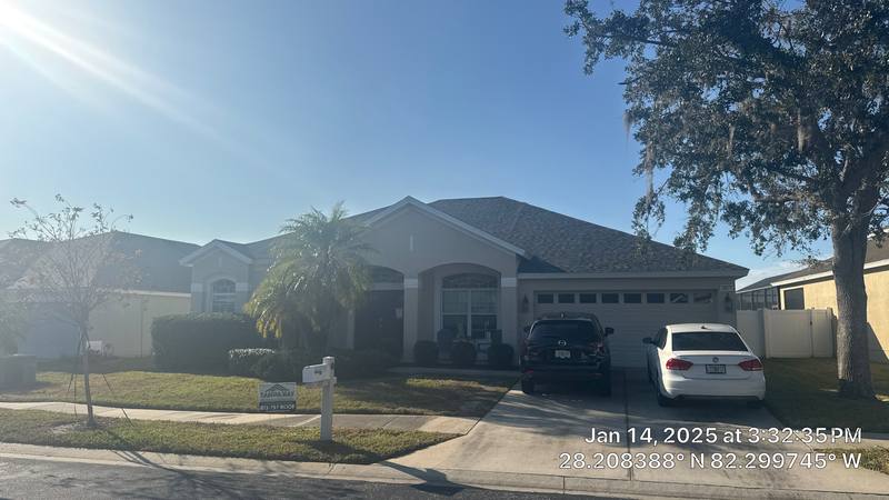 roofing project near Juneberry Dr in Wesley Chapel