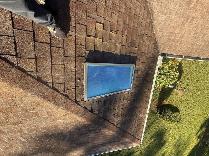roofing project near Cavendish Dr in New Port Richey