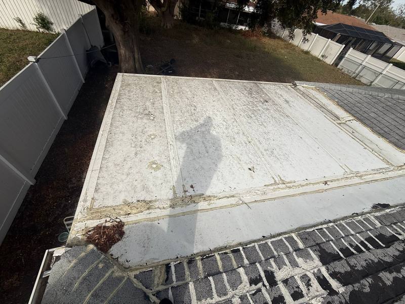 residential shingle roof replacement by Hloska Roofing in Port Richey