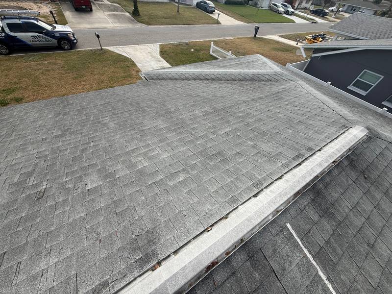 roofing project near Mimosa Dr in Port Richey