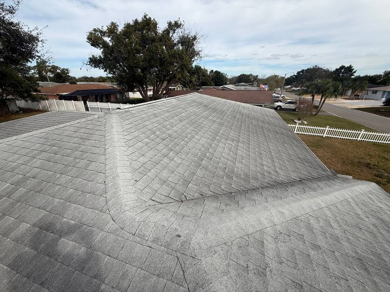 roofing project near Mimosa Dr in Port Richey