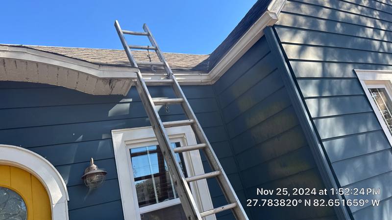 roofing project near 13th St N in St Pete