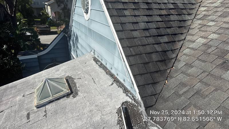 roofing project near 13th St N in St Pete