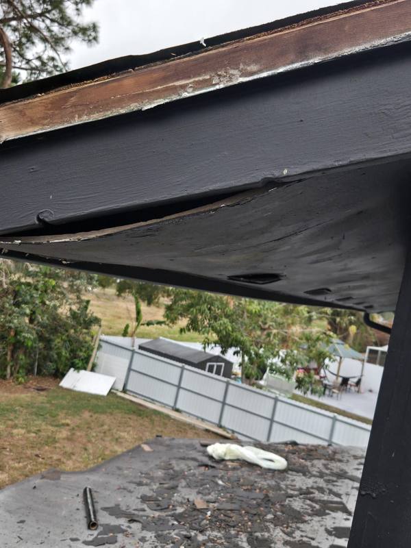 roofing project near Nova Circle in Tampa