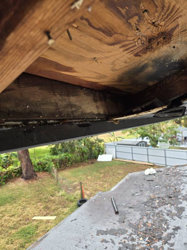 roofing project near Nova Circle in Tampa