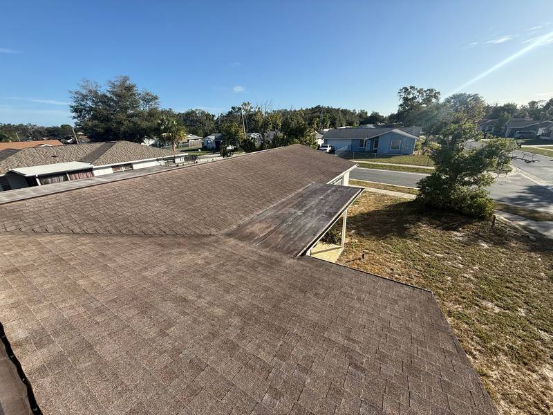 shingle roof replacement in New Port Richey, Florida