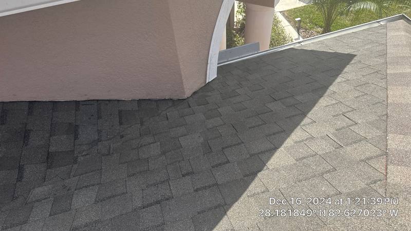 roofing project near Spring Oak Trail in Wesley Chapel