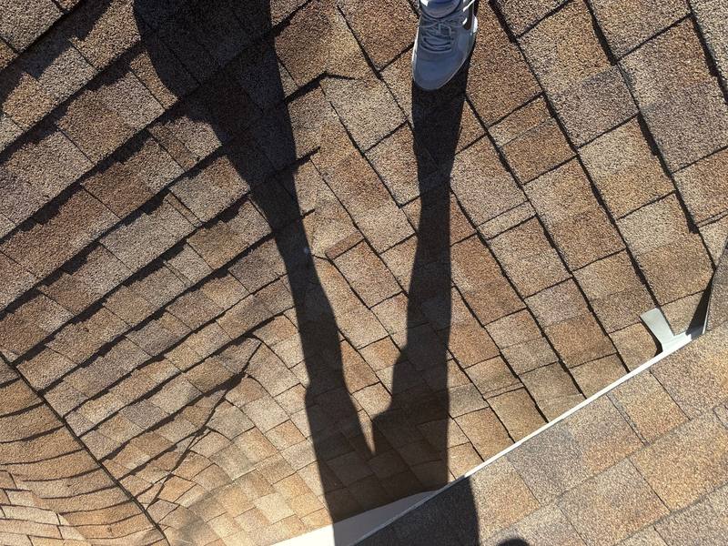 residential roof repair by Hloska Roofing in Land O Lakes