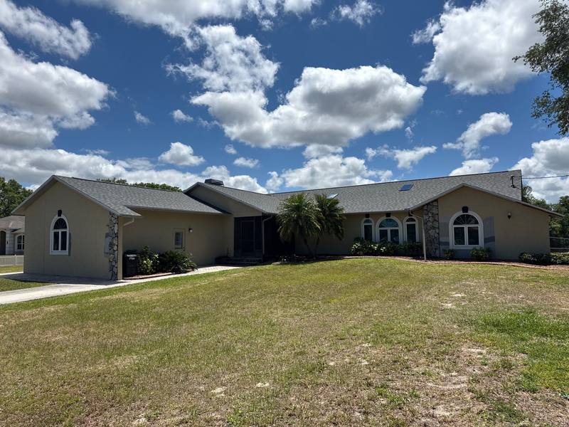 completed roofing project in New Port Richey FL