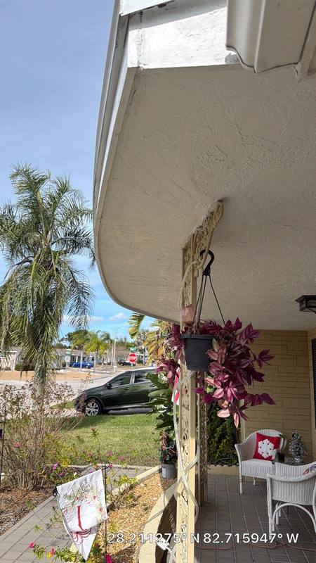 completed roofing project in New Port Richey FL