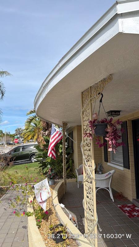 roofing project near Cockatoo Dr in New Port Richey