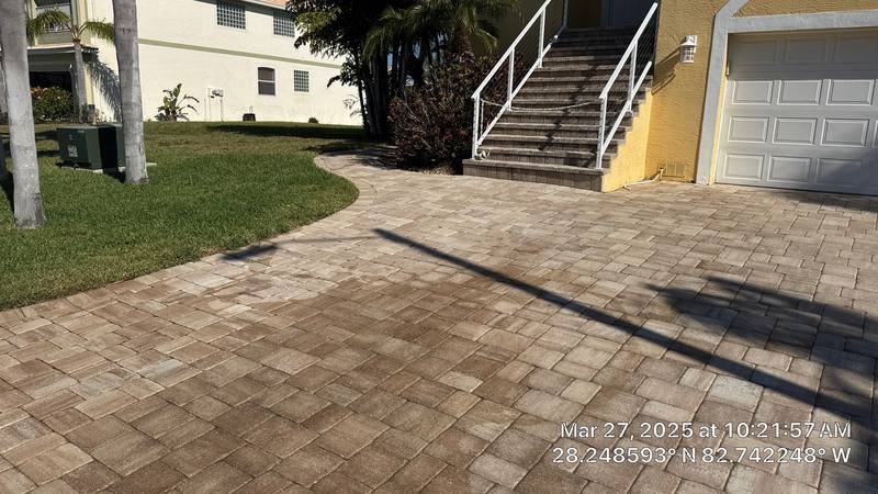 roofing project near Seaside Dr. in New Port Richey
