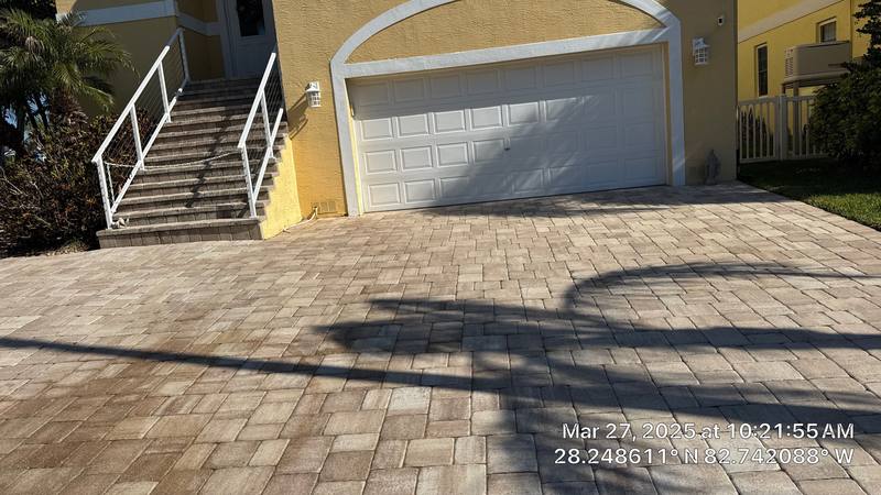 roofing project near Seaside Dr. in New Port Richey