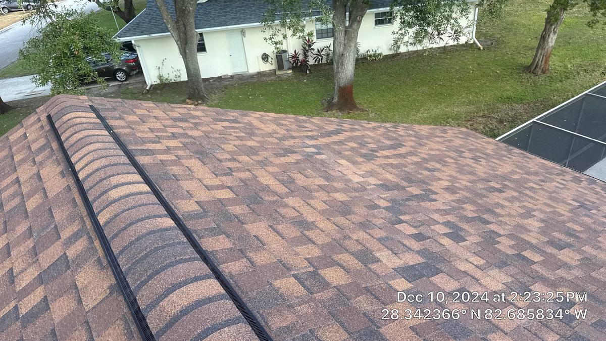 shingle roof replacement in Hudson, Florida