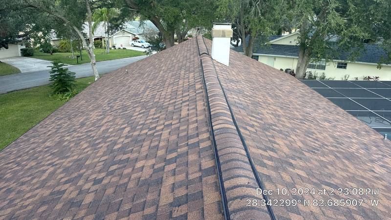 shingle roof replacement in Hudson, Florida