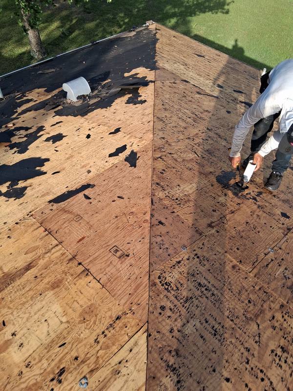 completed roofing project in Hudson FL