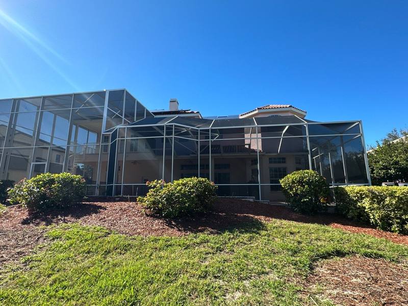 completed roofing project in St. Petersburg FL