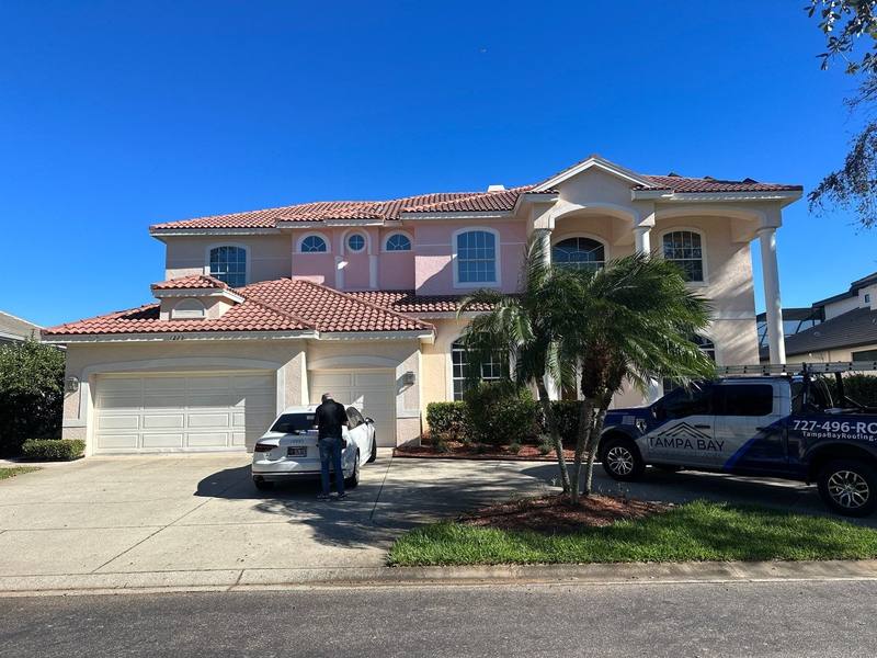 roofing project near Darlington Oak Circle NE in St Pete