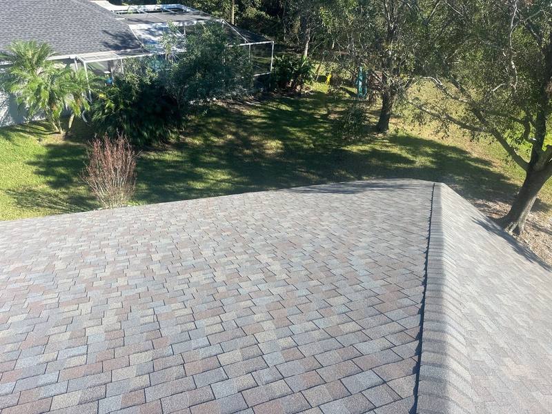 roofing project near Jefferson Park Dr in Tampa
