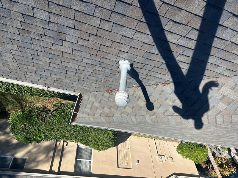 completed roofing project in Tampa FL