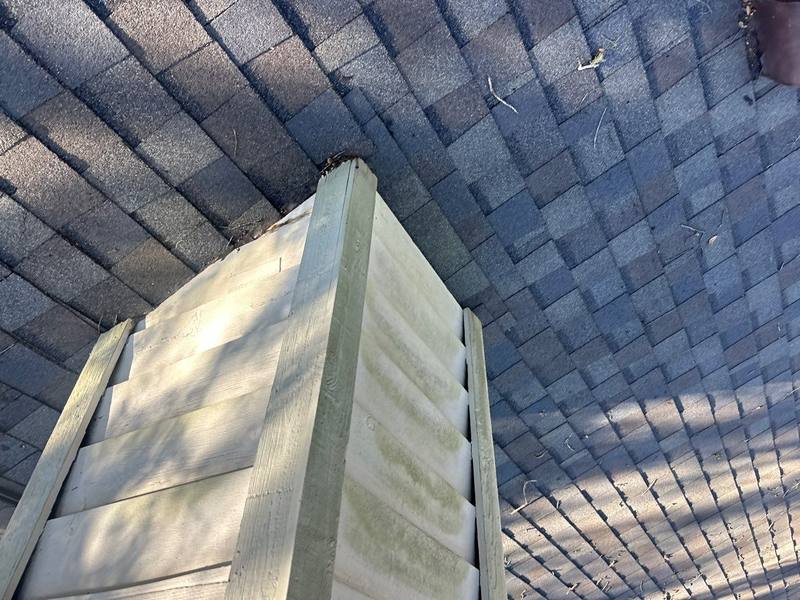 roofing project near Eaglebrook Ave in Tampa