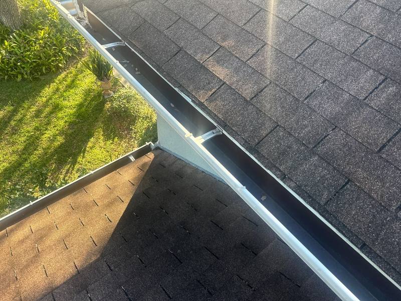 completed roofing project in Tampa FL