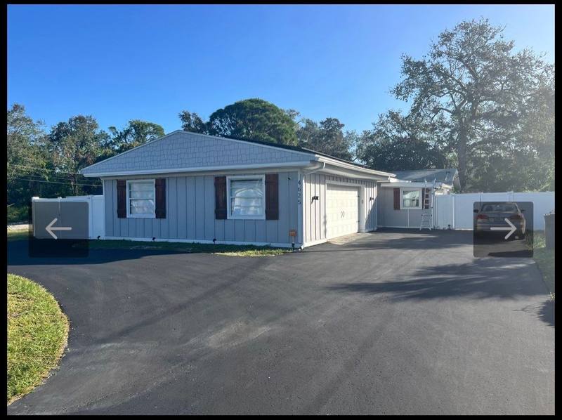 residential roof replacement by Hloska Roofing in St. Petersburg