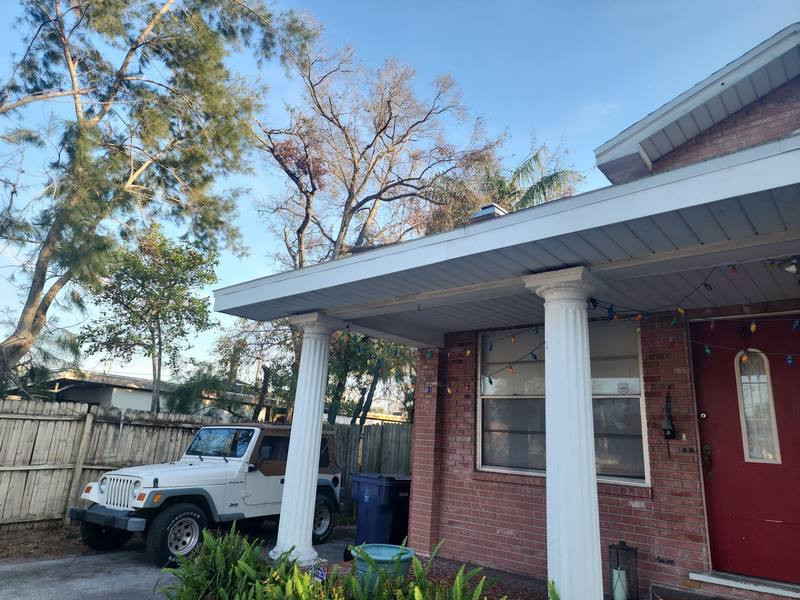 completed roofing project in Tampa FL