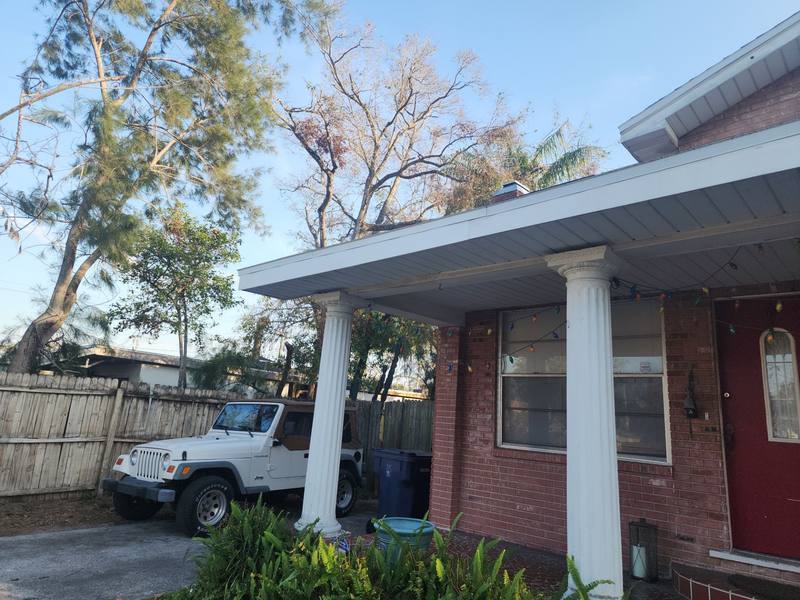 roof repair in Tampa, Florida